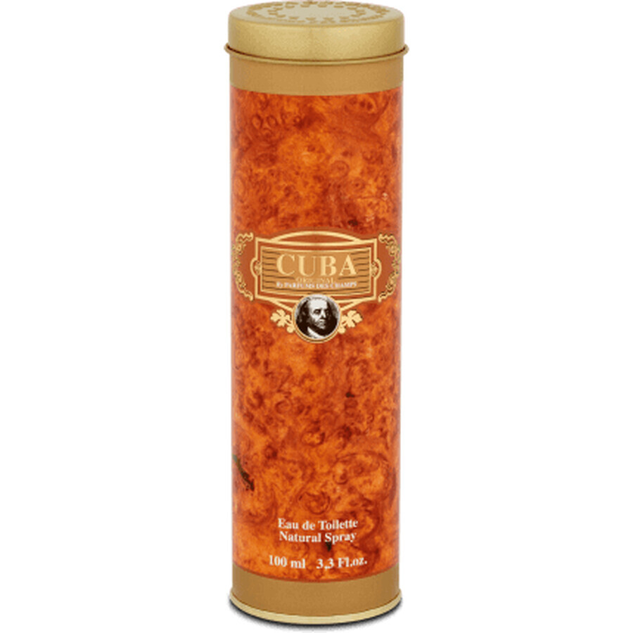 Buy Cuba Toilet water gold, 100 ml Cuba Toilet water gold, 100 ml