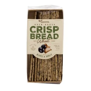 Danvita Crispy bread with olives, 130 g