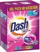 Dash Frisbees laundry detergent 60 washes, 60 pcs