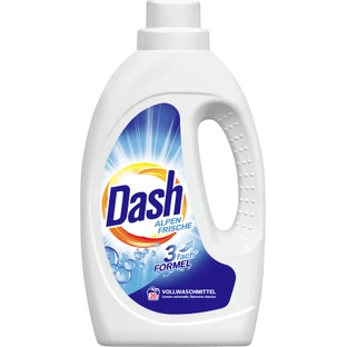 Dash Liquid laundry detergent Alpen Frische 20 washes, 1,1 l