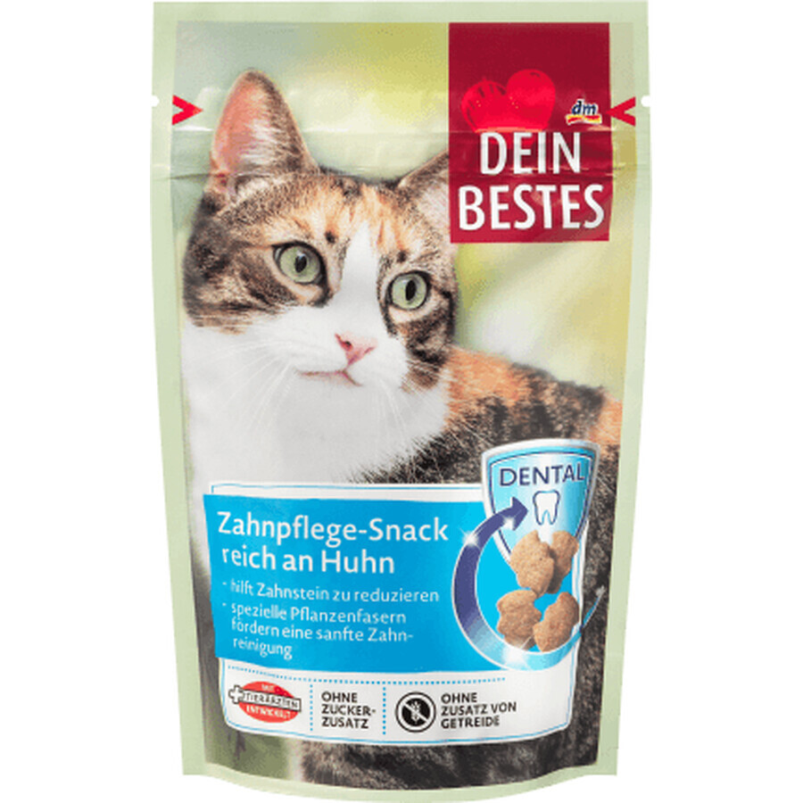 Buy Dein Bestes Cats snack & dental care, 60 g Dein Bestes Cats snack & dental care, 60 g