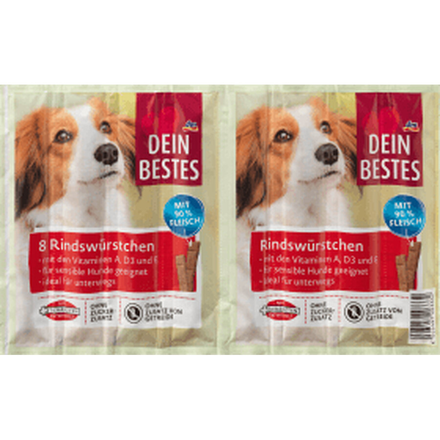 Buy Dein Bestes Beef Sticks, 8 pieces Dein Bestes Beef Sticks, 8 pieces