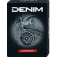 Denim Aftershave Lotion zwart, 100 ml