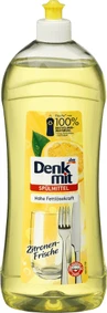 Denkmit Geschirrspülmittel Zitrone, 1 l