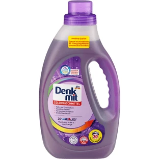 Denkmit Colour Washing Gel Detergent 20 washes, 20 washes
