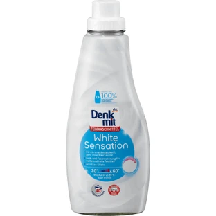 Denkmit Delicate White Laundry Detergent 40 washes, 1 l