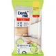 Denkmit Lingettes humides citron vert et basilic, 50 pcs