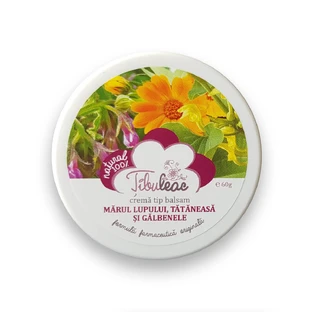 Cream ointment with wolf's marrow and marigold, 60 g, Tibuleac Plant