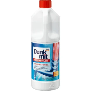 Denkmit Solución Limpiadora de Tuberías, 1 l