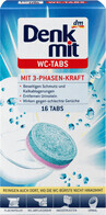 Denkmit toilet cleaning tablets 16x25g, 400 g