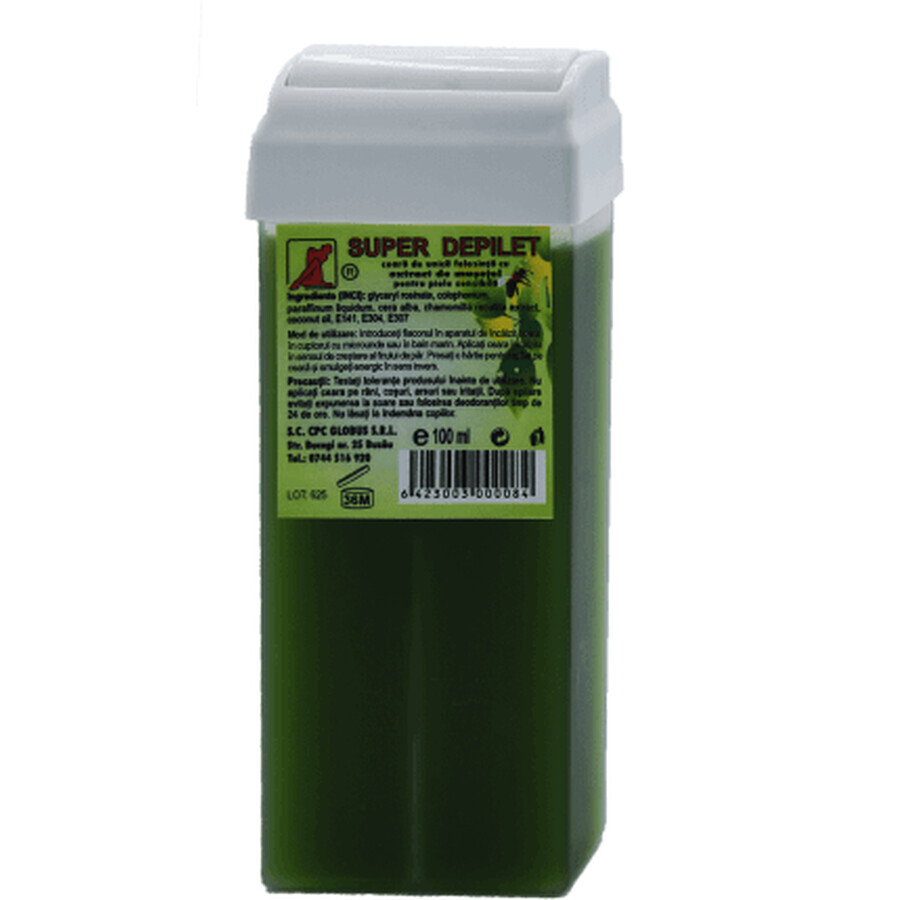Buy Depilatory Disposable Wax with Musk for shaving, 100 ml Depilatory Disposable Wax with Musk for shaving, 100 ml