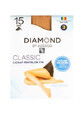 Diamant Dres classic zwart 15 den M5, 1 stuk