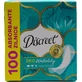 Discreet Multiform Waterlily Daily Absorbents, 100 Stück