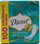 Discreet Absorbante zilnice Multiform Waterlily, 100 buc