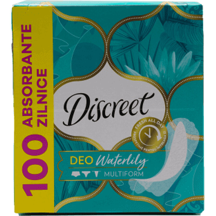 Comprar Absorbentes diarios Discreet Multiform Nenúfar, 100 unidades Absorbentes diarios Discreet Multiform Nenúfar, 100 unidades