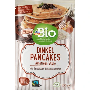 Mezcla para tortitas DmBio, 135 g
