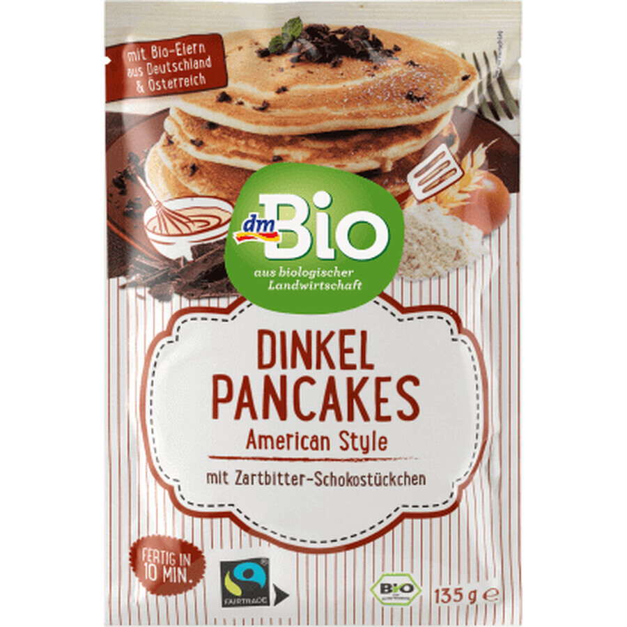 Comprar Mezcla para tortitas DmBio, 135 g Mezcla para tortitas DmBio, 135 g