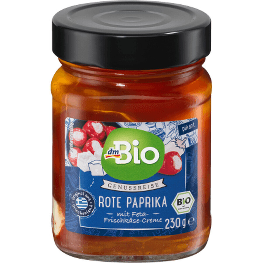 Buy DmBio Stuffed peppers with feta, ECO, 125 g DmBio Stuffed peppers with feta, ECO, 125 g