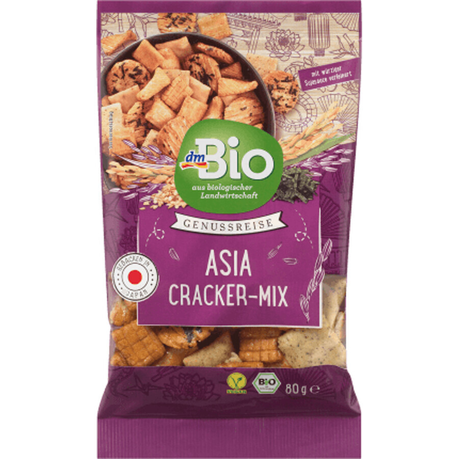 Comprar DmBio Asia Cracker Mix ECO, 80 g DmBio Asia Cracker Mix ECO, 80 g