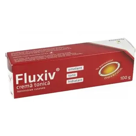 Fluxiv tonische crème, 100 g, Antibiotice SA