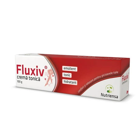 Fluxiv tonische crème, 100 g, Antibiotice SA