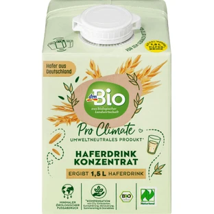 DmBio Concentrated oat drink ECO, 0,5 l