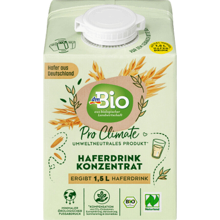 Buy DmBio Concentrated oat drink ECO, 0,5 l DmBio Concentrated oat drink ECO, 0,5 l