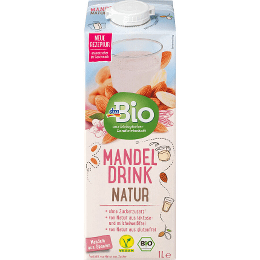 Shop DmBio Natürliches Mandelgetränk ECO, 1 l DmBio Natürliches Mandelgetränk ECO, 1 l