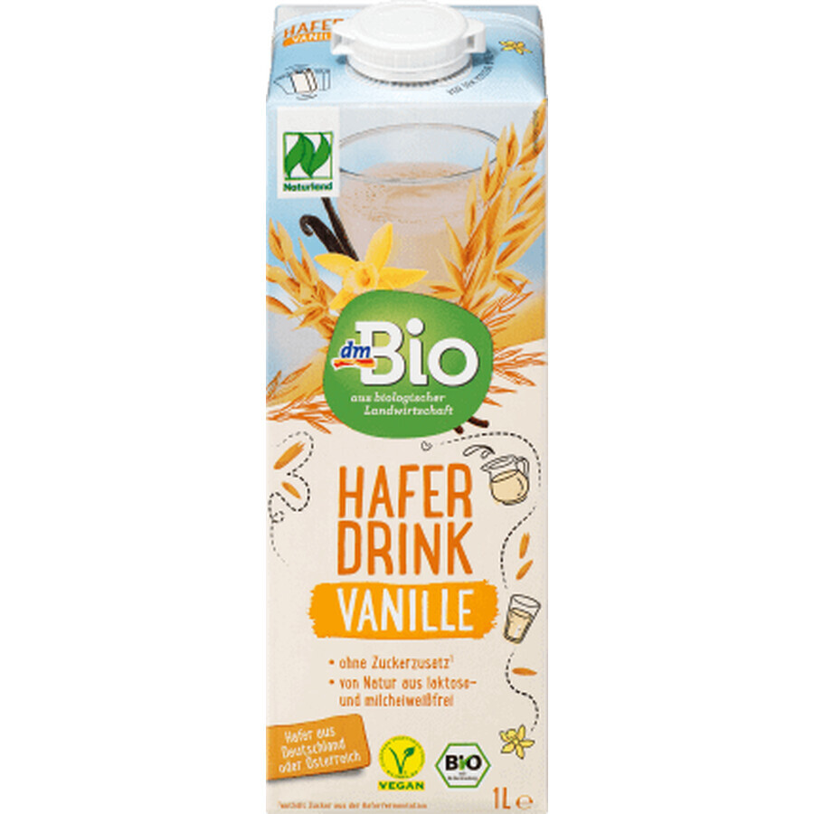 Buy DmBio Oat drink with vanilla, 1 l DmBio Oat drink with vanilla, 1 l