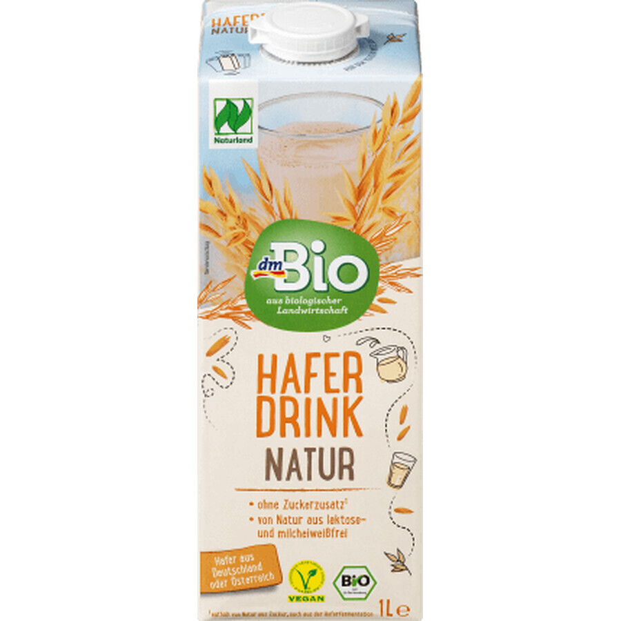 Acquista DmBio Bevanda naturale all'avena, 1 l DmBio Bevanda naturale all'avena, 1 l