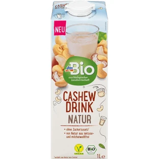 DmBio Noix de cajou drink ECO, 1 litre