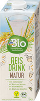 DmBio Natural rice drink, 1 l