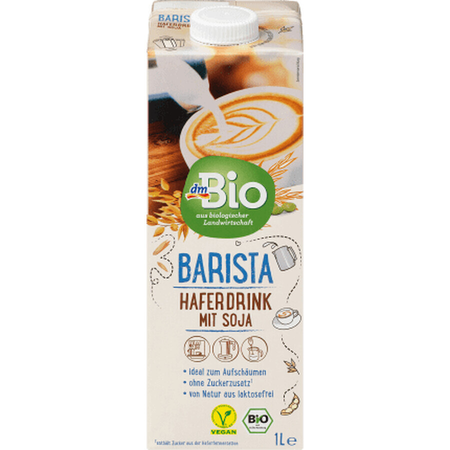 Acquista DmBio Bevanda all'Avena Barista, 1 l DmBio Bevanda all'Avena Barista, 1 l