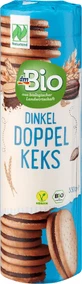 DmBio Spelt biscuits with cocoa cream, 330 g