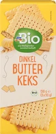DmBio Snakkelnut biscuits with butter, 150 g