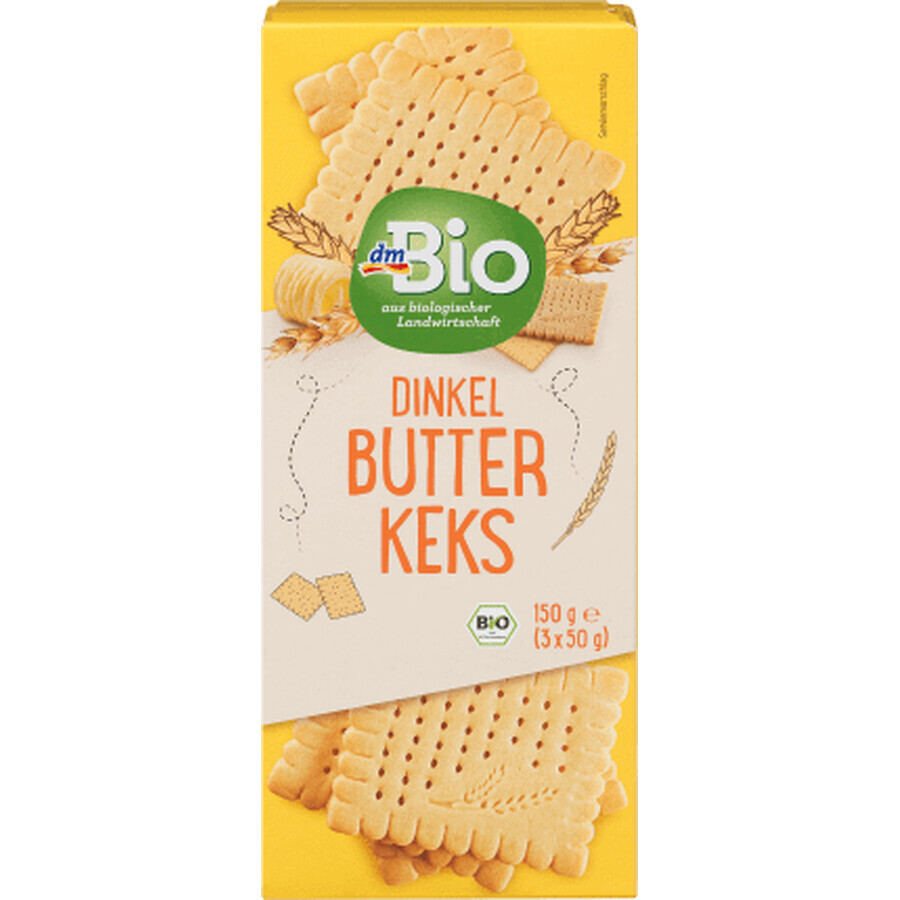 Winkel op DmBio Snaut koekjes met boter, 150 g DmBio Snaut koekjes met boter, 150 g