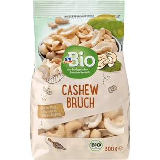 DmBio Cashew stukjes, 300 g