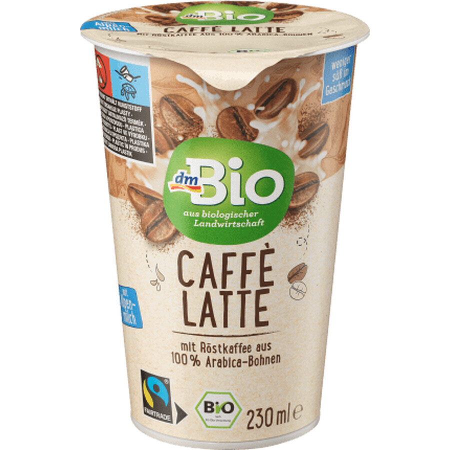 Buy DmBio Coffee Latte, 230 ml DmBio Coffee Latte, 230 ml