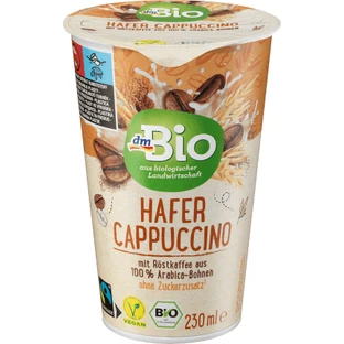 DmBio Capuchino de Avena, 230 ml