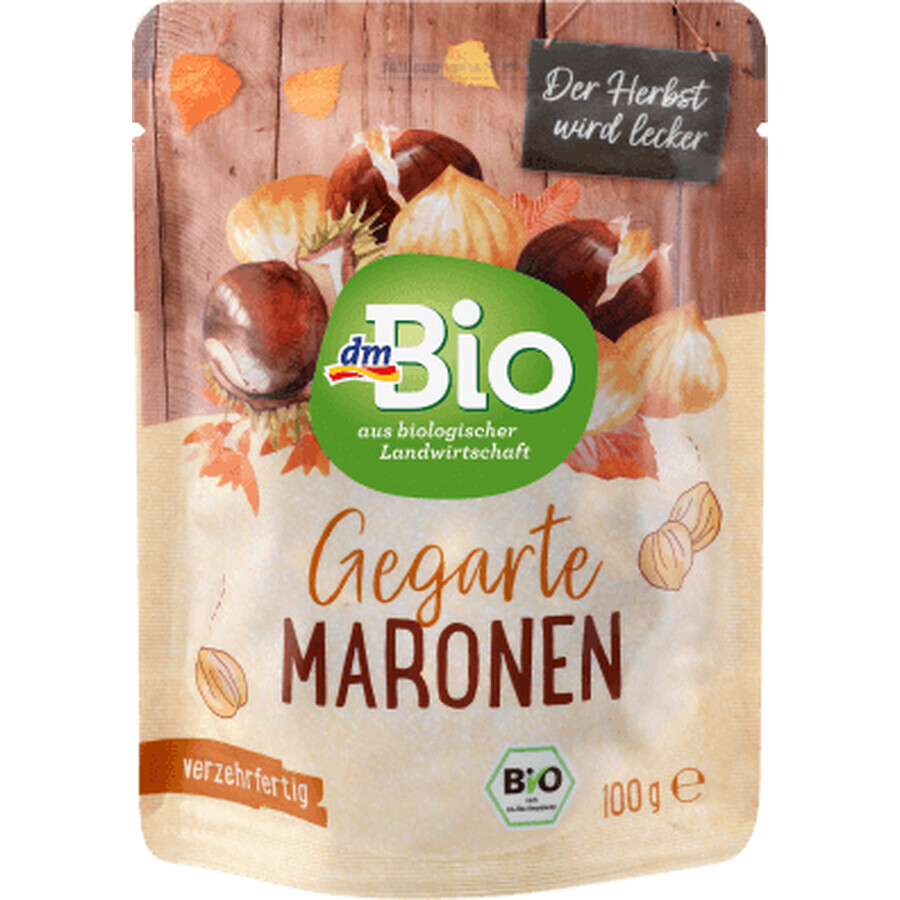 Winkel op DmBio gekookte kastanjes, ECO, 100 g DmBio gekookte kastanjes, ECO, 100 g