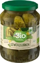 Concombre mariné DmBio ECO, 670 g