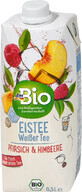 DmBio White tea with peach and raspberry, 500 ml