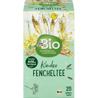 DmBio Fencheltee für Kinder ECO, 30 g