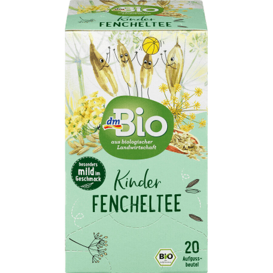 Winkel op DmBio Venkelthee voor kinderen ECO, 30 g DmBio Venkelthee voor kinderen ECO, 30 g