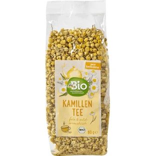 DmBio Tisane de camomille en vrac, 60 g