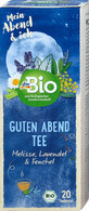 DmBio ECO tisana della buonanotte, 30 g
