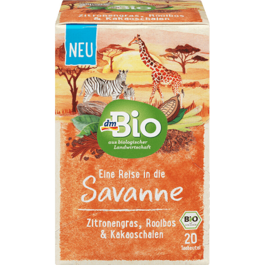 Shop DmBio Savannah Tee Zitronengras ECO, 40 g DmBio Savannah Tee Zitronengras ECO, 40 g