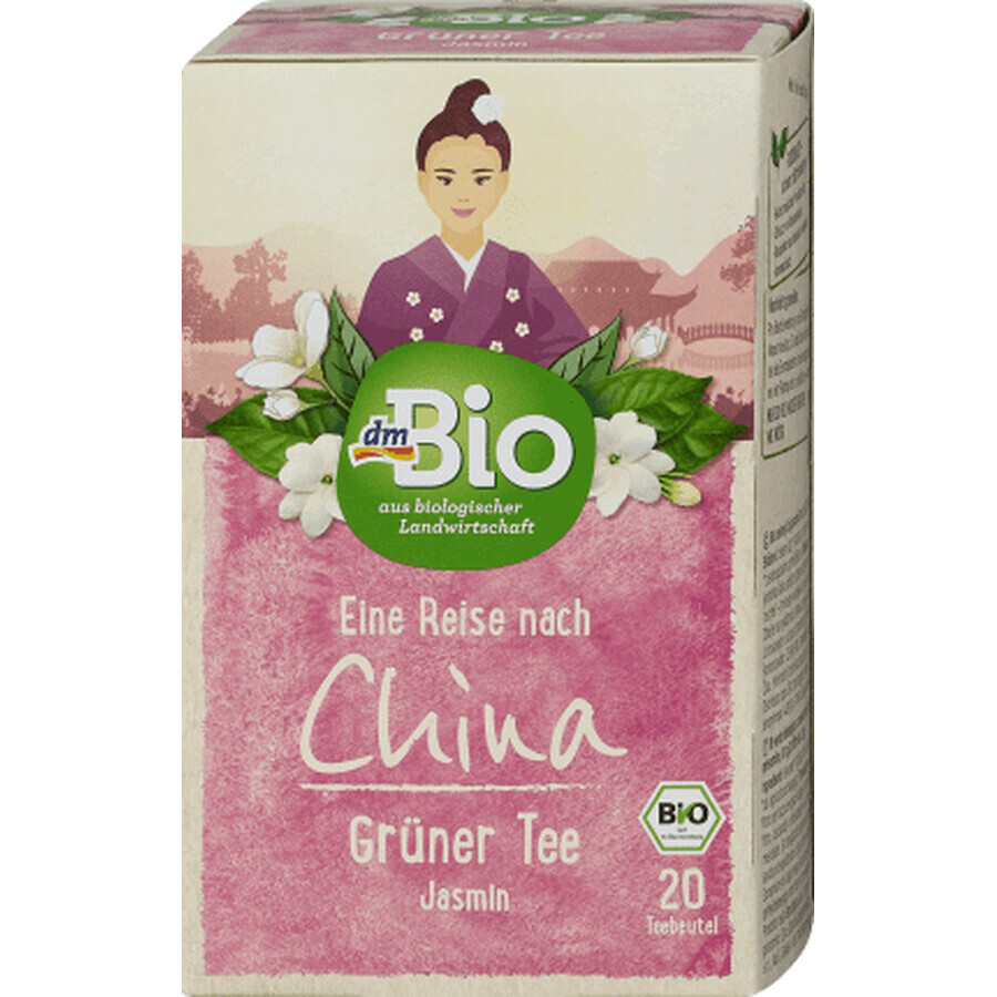 Buy DmBio Jasmine green tea, 20 pcs DmBio Jasmine green tea, 20 pcs