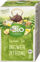DmBio Green tea and ginger, 40 g