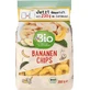 DmBio Dried Banana Chips ECO, 200 g